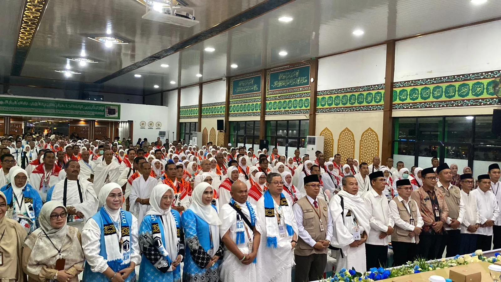 Kloter BDJ-19 Tutup Embarkasi Haji Banjarmasin, 1 dari 353 CJH Asal Banjarbaru Wafat Sebelum Berangkat