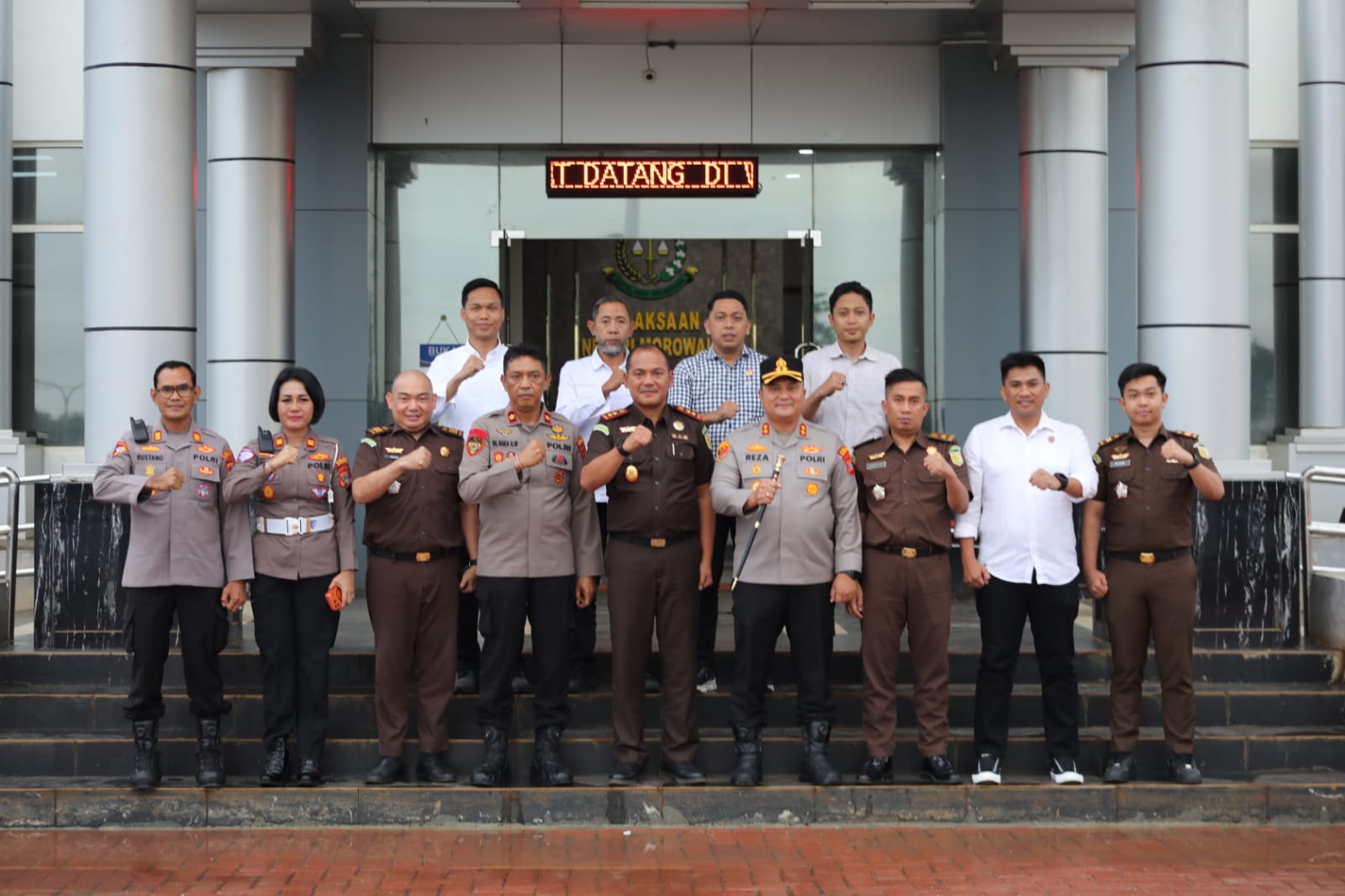 Kapolres Morowali Silaturahmi ke DPRD dan Kejari, Perkuat Sinergi Tiga Lembaga di Bumi Bungku