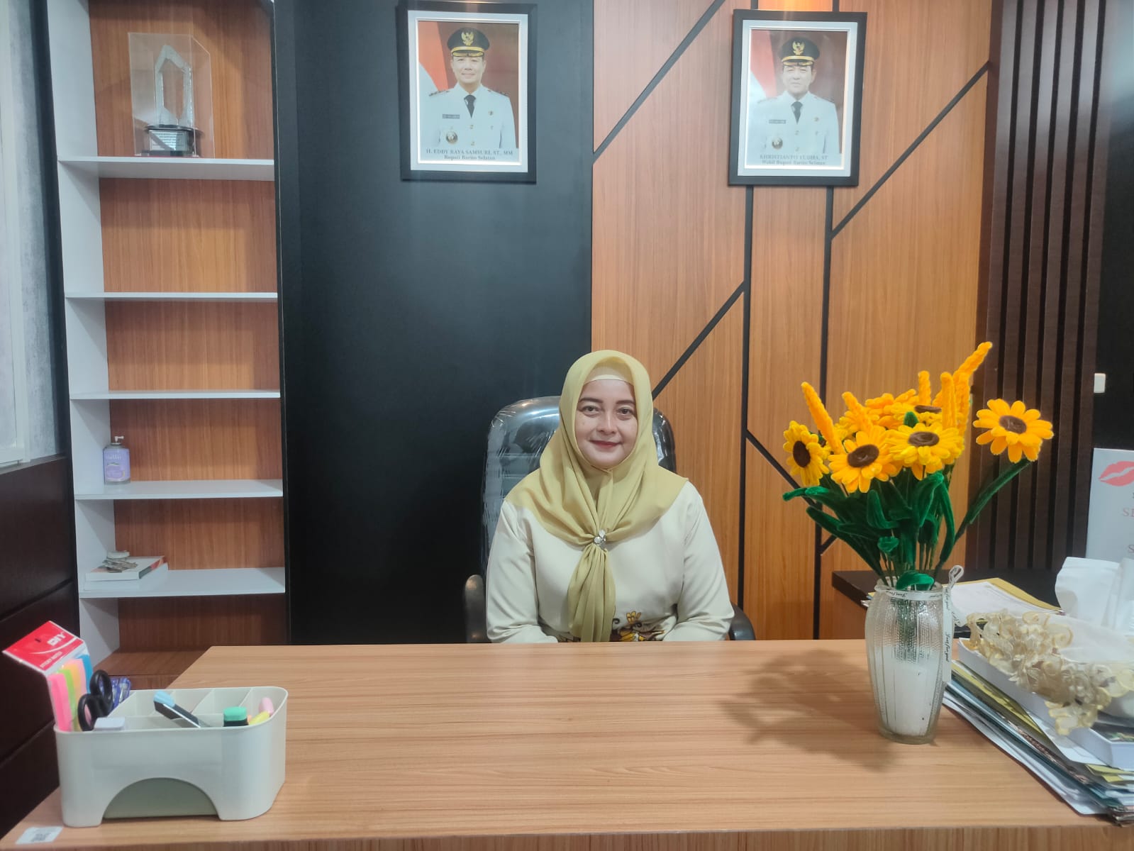 Peringati Harganas ke-33 di Barito Selatan, Kepala DP3AP2KB Tegaskan Ayah Bukan Sekadar Pencari Nafkah
