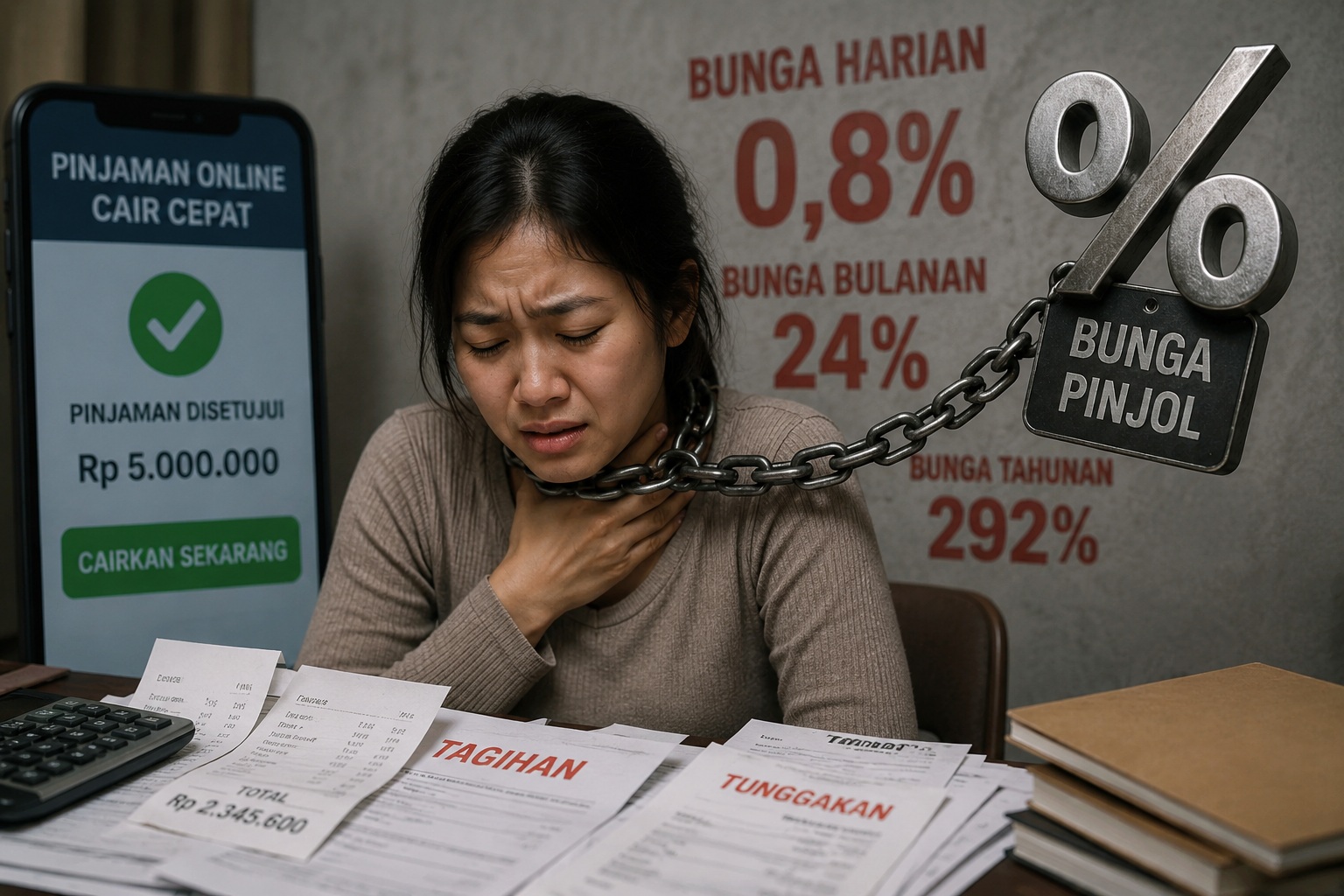 Utang Pinjol Warga Banten Melonjak Tajam Tembus Rp 7,19 Triliun