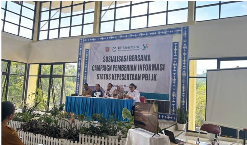 Pemkab Maluku Tengah Perketat Data Penerima Bantuan Iuran JKN, Operator Desa Diminta Aktif Verifikasi