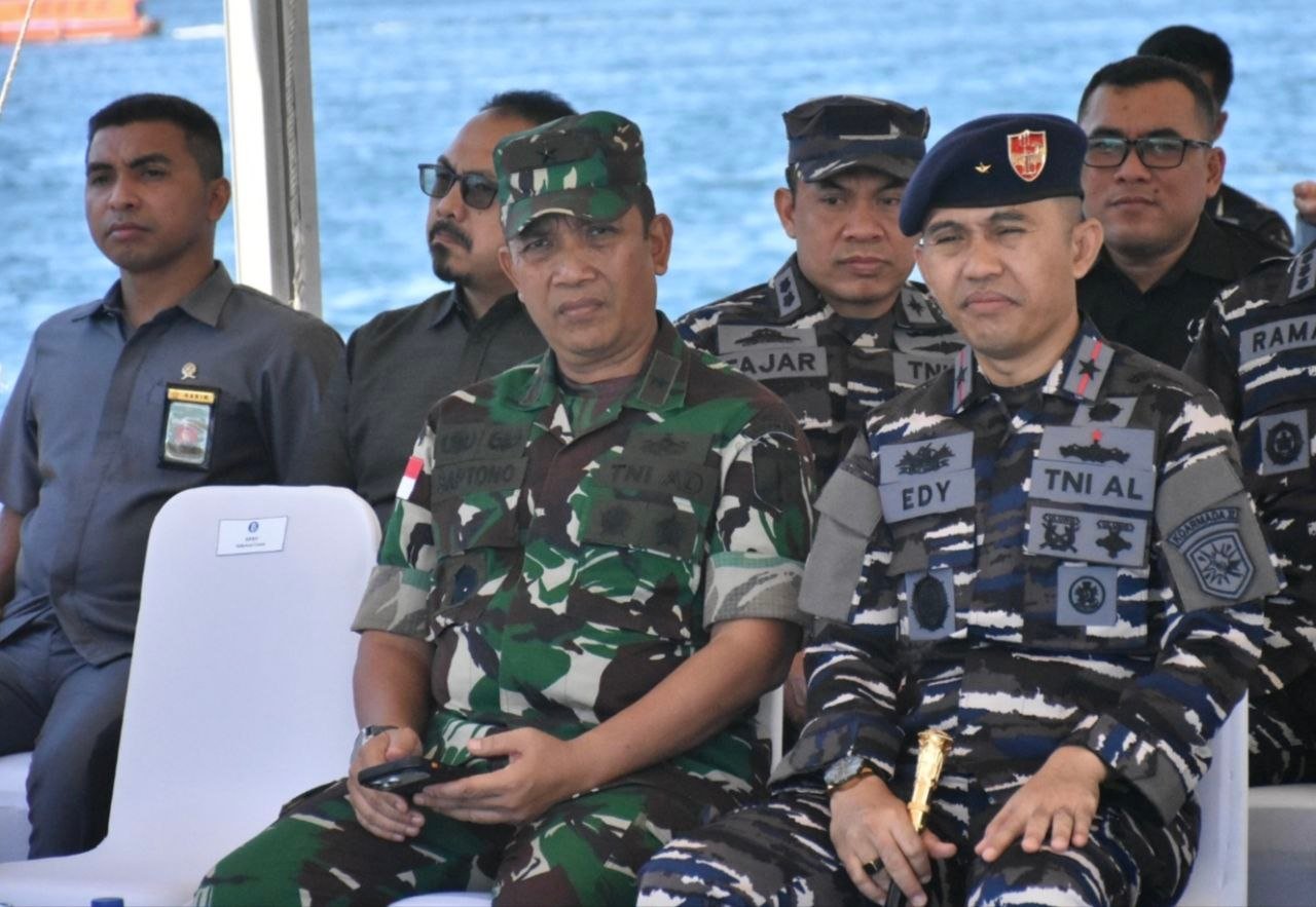 Sinergi TNI-BI di Bitung: Ekspedisi Rupiah Berdaulat Berlayar ke Wilayah 3T Sulawesi Utara