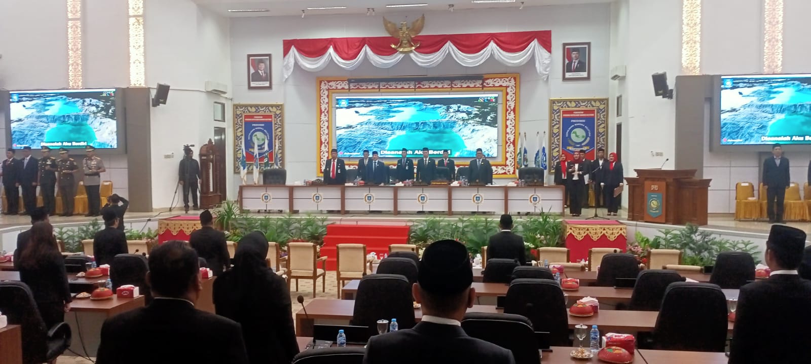 DPRD Bangka Belitung Gelar Paripurna Istimewa Dengarkan Pidato Kenegaraan Presiden di HUT ke-81 RI