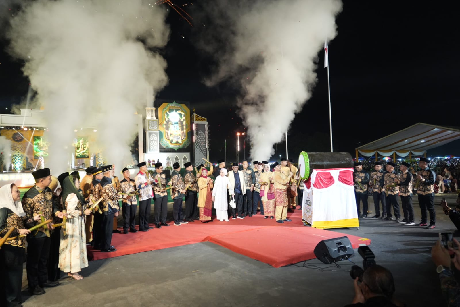 MTQ XXXIV Kalimantan Barat Resmi Dibuka di Kayong Utara, 14 Kabupaten Kota Kirim Kafilah ke Pantai Tanjung Datok