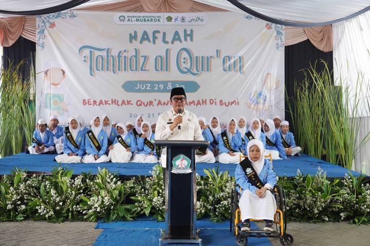 Wakil Wali Kota Tangerang Maryono Hasan Dorong Generasi Muda Jadikan Al-Qur’an Pondasi Hadapi Teknologi dan Perubahan Sosial