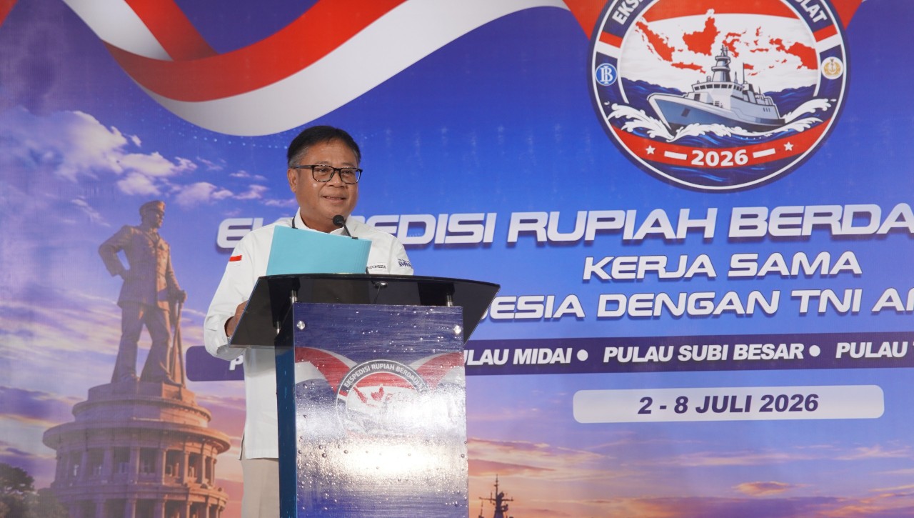 BI dan TNI AL Kirim Rp 14 Miliar Uang Layak Edar ke 5 Pulau Terluar Kepri, Ekspedisi Rupiah Berdaulat 2026 Dimulai