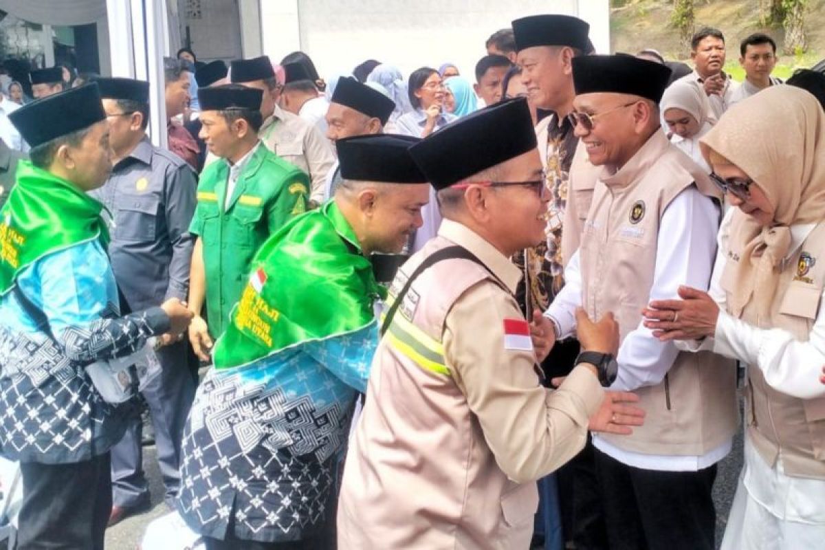Pemkab Simalungun Berangkatkan 90 Jamaah Calon Haji Kloter 14 Musim 2026