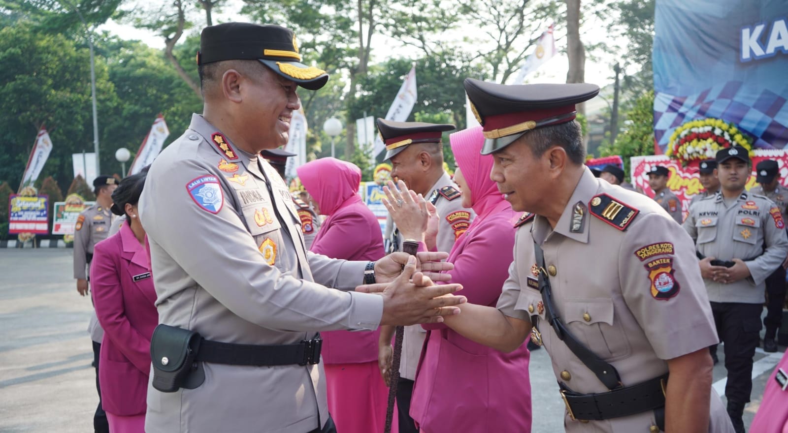 Polresta Tangerang Rotasi 8 Pejabat Utama dan Kapolsek, Ini Daftar Lengkap Mutasi Terbaru