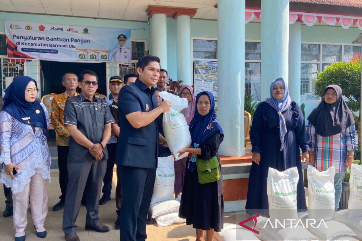Bulog Salurkan 1.070 Ton Beras Bantuan Pangan untuk 35.684 KPM di Rejang Lebong, Volume Turun Dibanding Periode Lalu