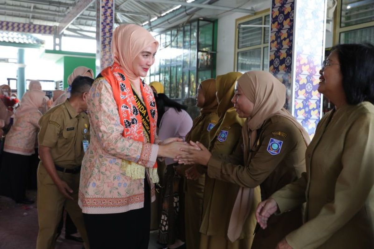 Bunda Literasi Babel Dorong Guru Kuasai Teknologi AI, Tekankan Karakter Kebangsaan Tak Boleh Hilang