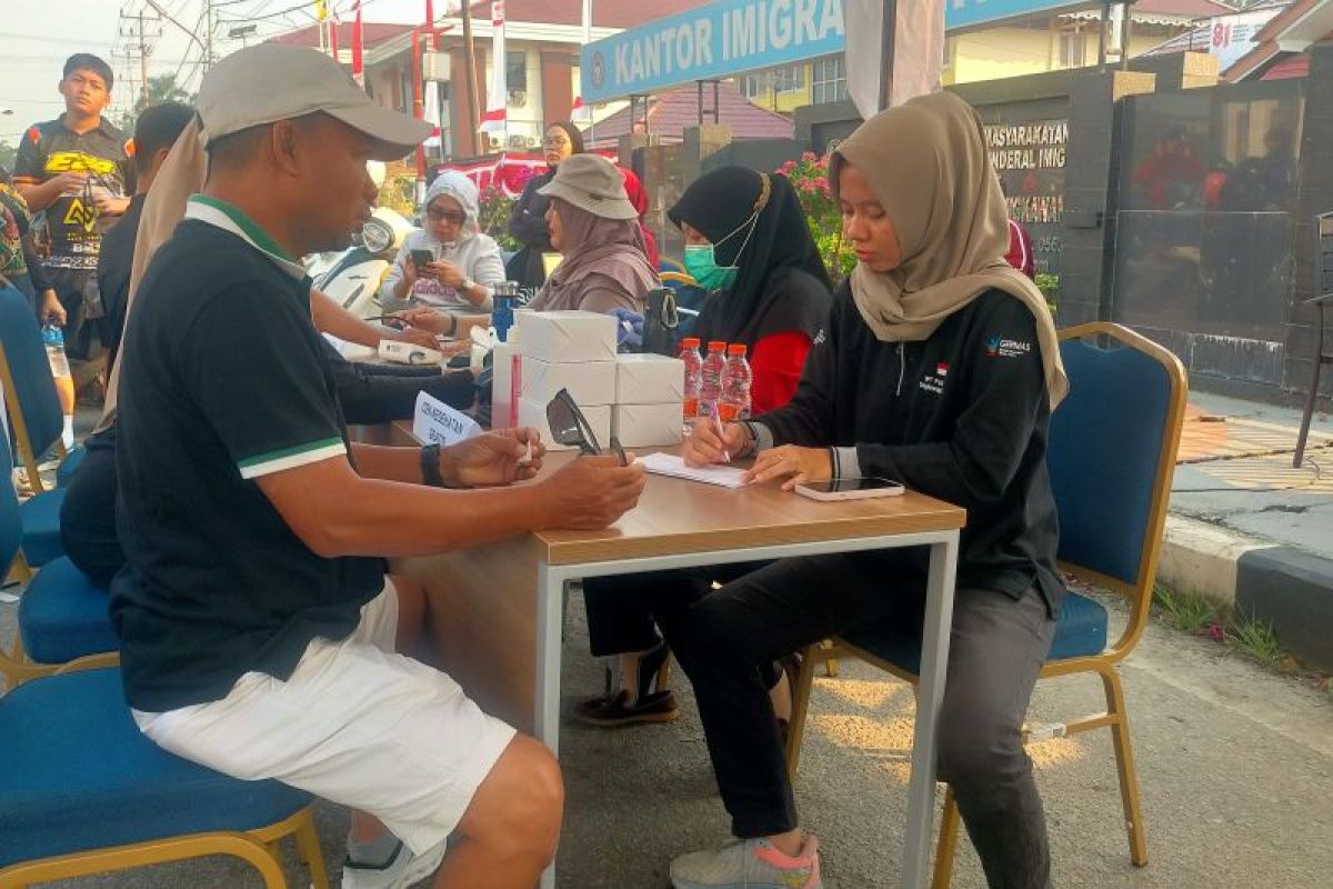 Imigrasi Singkawang Buka Layanan Paspor di CFD Tiap Minggu, Warga Pekerja Tak Perlu Izin Bolos Kantor