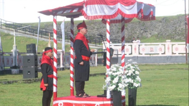 Gubernur Maluku Ajak Generasi Muda Kobarkan Api Pattimura, Lawan Kemiskinan dan Kebodohan di Era Modern