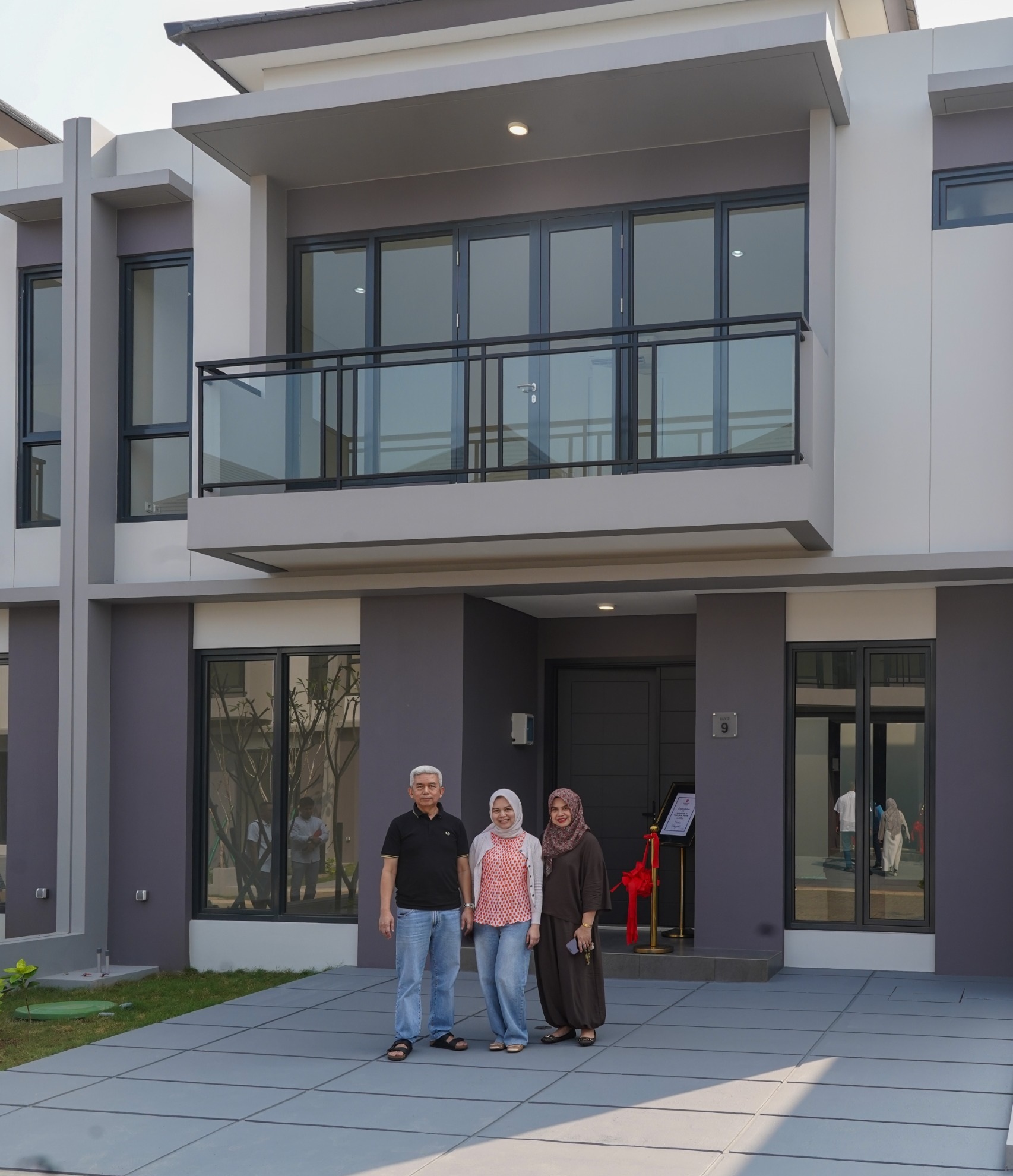 Paramount Petals Serah Terima 70 Unit Rumah Klaster Lily di Tangerang, Bukti Komitmen Tepat Waktu