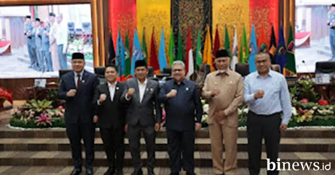 DPRD dan Pemprov Sumbar Sepakati KUA-PPAS 2027 Rp 5,976 Triliun, Soroti PAD yang Belum Optimal