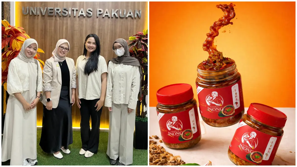 Mahasiswa Fakultas Hukum Unpak Bogor Ciptakan Sambal Inong, Olahan Rempah Lokal Lolos Program Pembinaan Wirausaha 2026