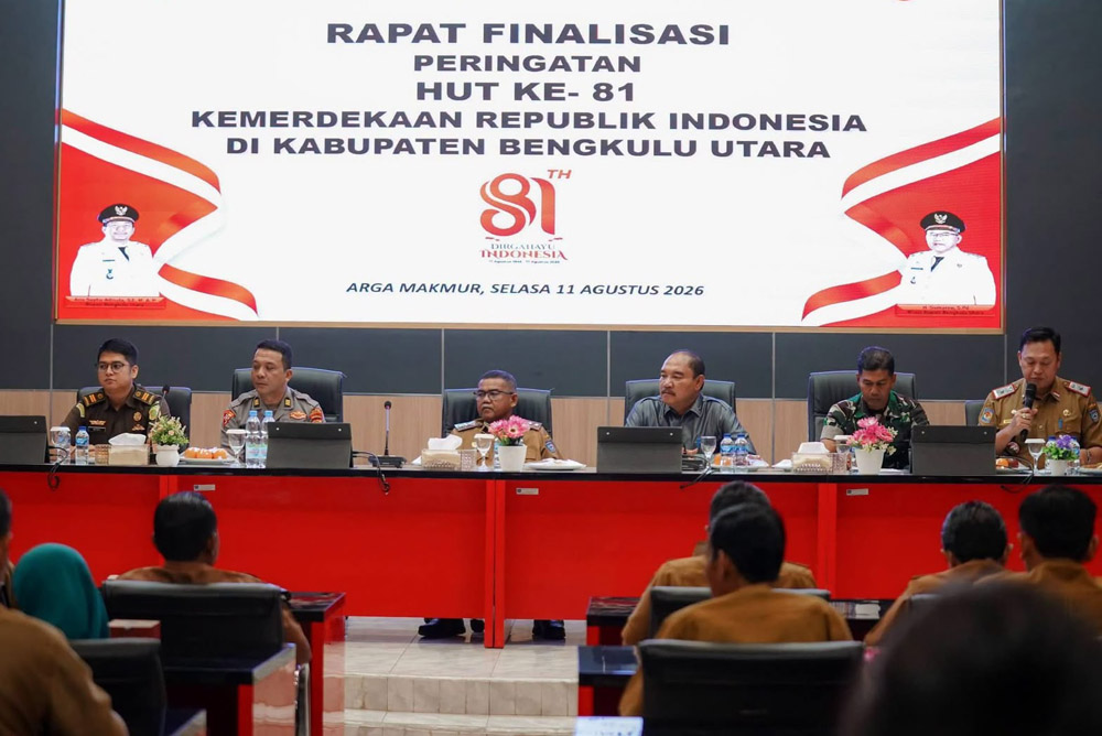 Ketua DPRD Bengkulu Utara Apresiasi Kinerja Pemkab: Keterbatasan Anggaran Tak Surutkan Semarak HUT RI ke-81