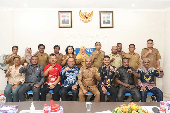 Komisi IV DPR Papua Dorong Pemprov Perkuat Anggaran Investasi dan Percepat Pembentukan KEK