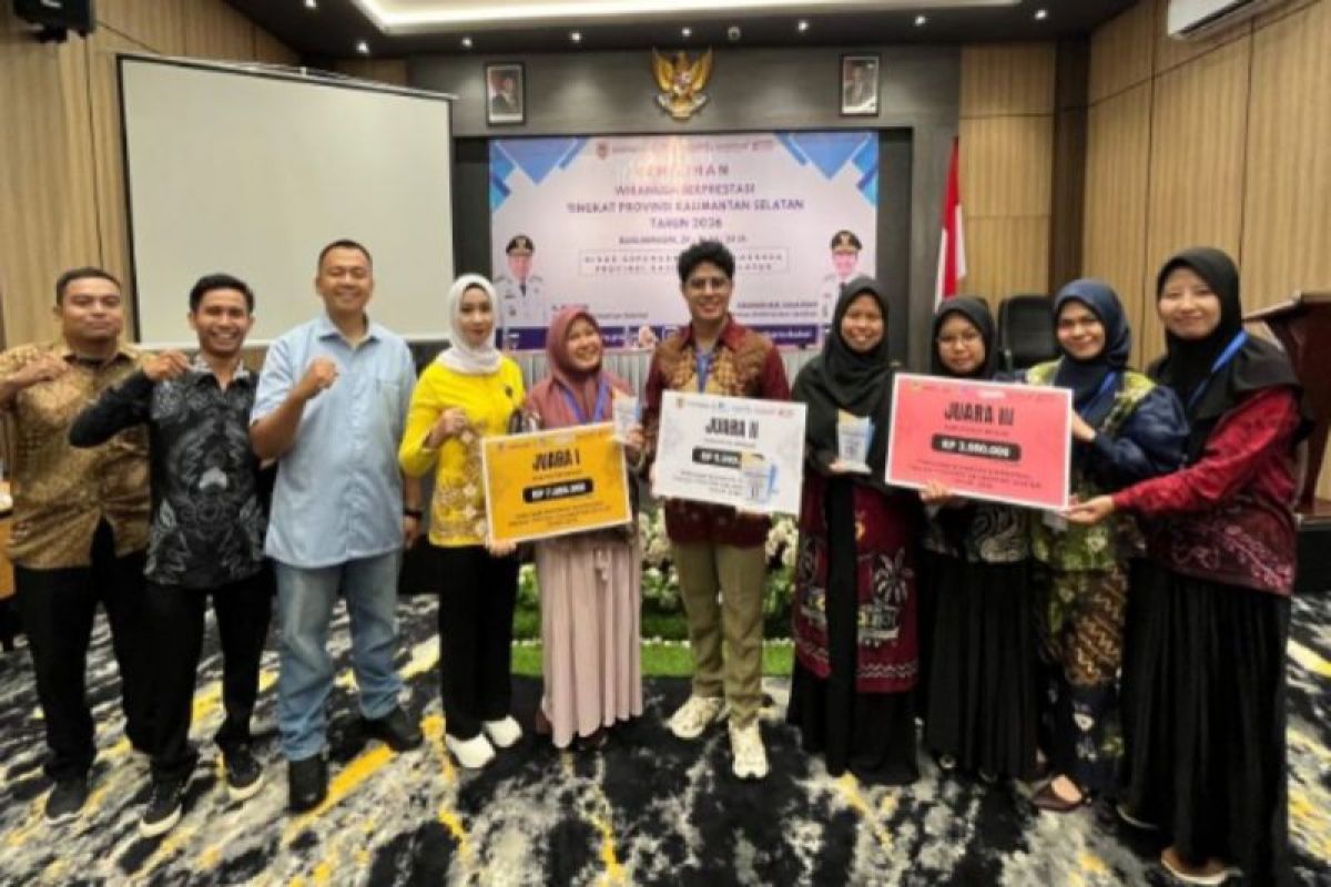 Tiga Wirausaha Muda Banjar Juara Lomba WMP Kalsel 2026, Usaha Dimsum hingga Jamu Tradisional Buktikan Inovasi Lokal