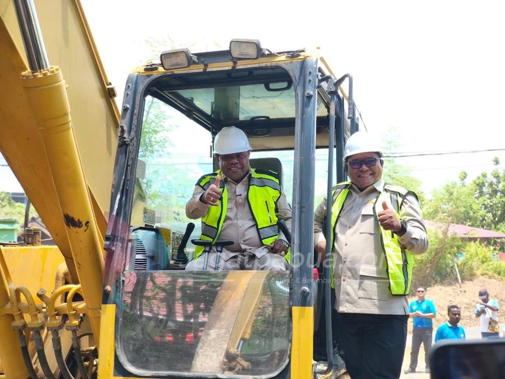 Pemkab Manokwari Mulai Bangun Jalan Anggori-Petrus Kafiar, Jarak Tempuh Warga Terpangkas Jadi 2 Kilometer