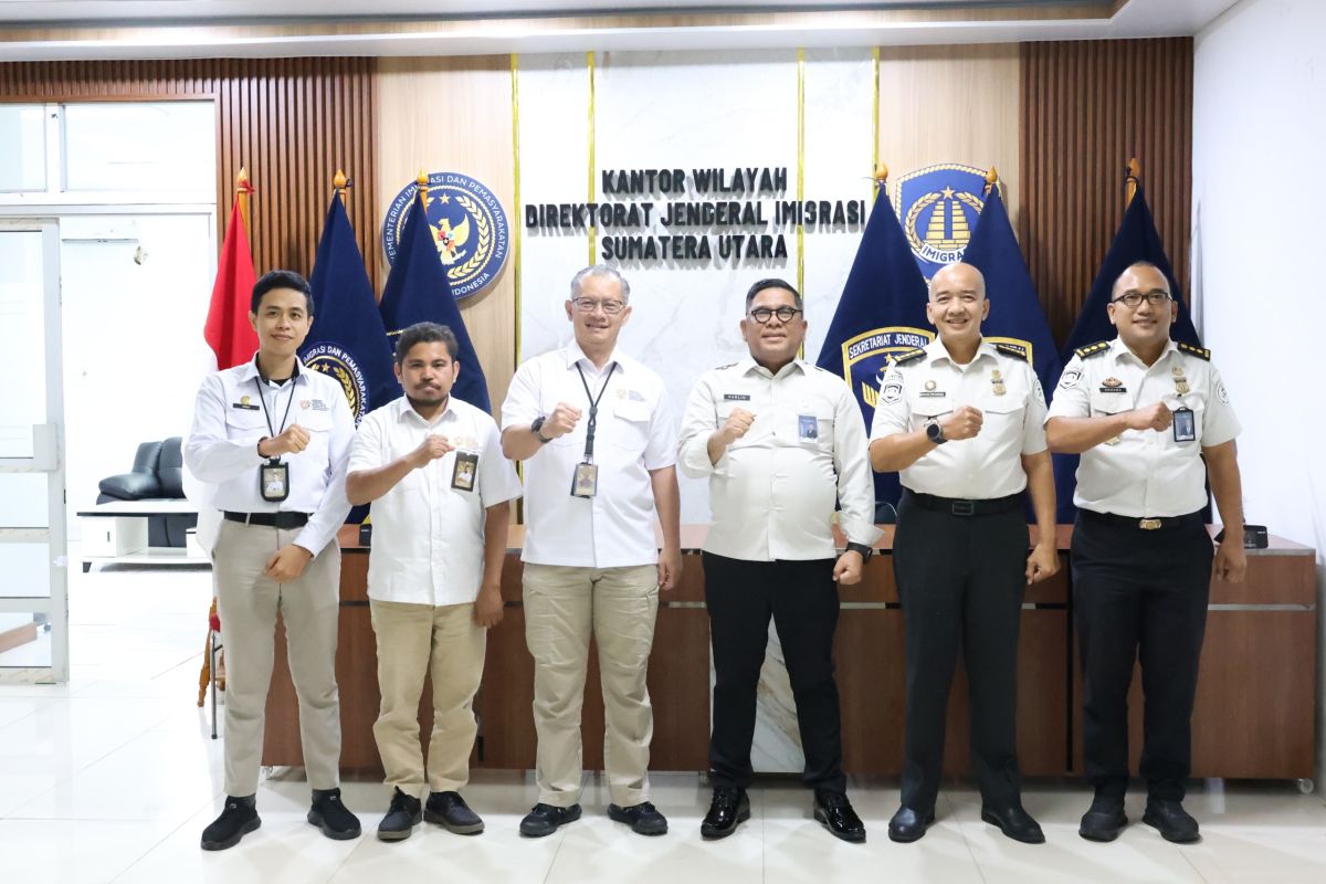Imigrasi Sumut dan BP3MI Perkuat Sinergi Lindungi Pekerja Migran, Target Tekan TPPO Lewat Pertukaran Data