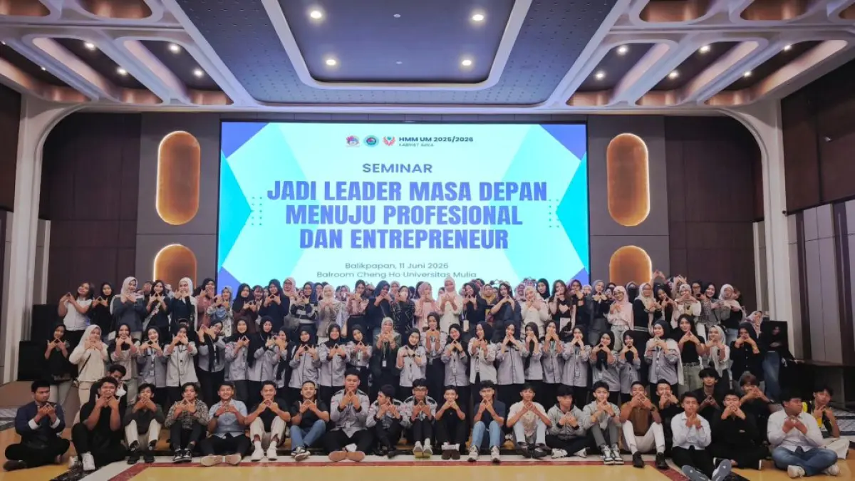 Leadership Jadi Modal Wajib Mahasiswa Universitas Mulia Masuki Dunia Kerja, Tak Cukup Nilai Akademik