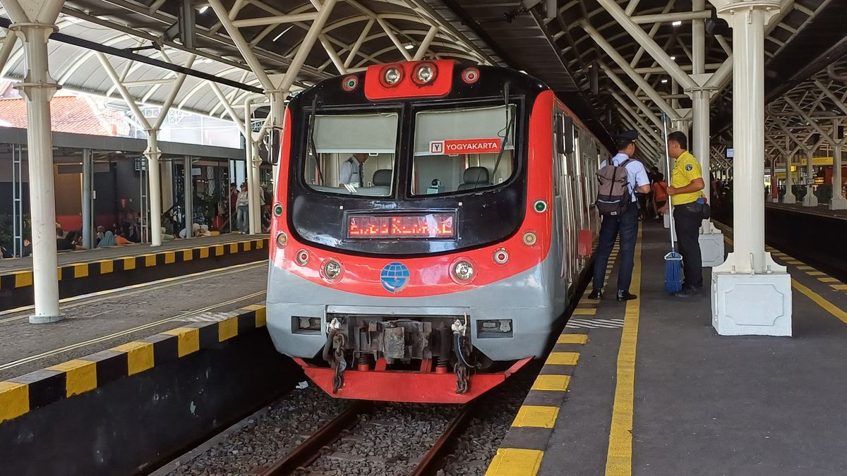 16 Kali KRL Jogja-Solo Berangkat Tiap Hari dari Stasiun Yogyakarta, Tarif Rp 8.000 Sekali Perjalanan