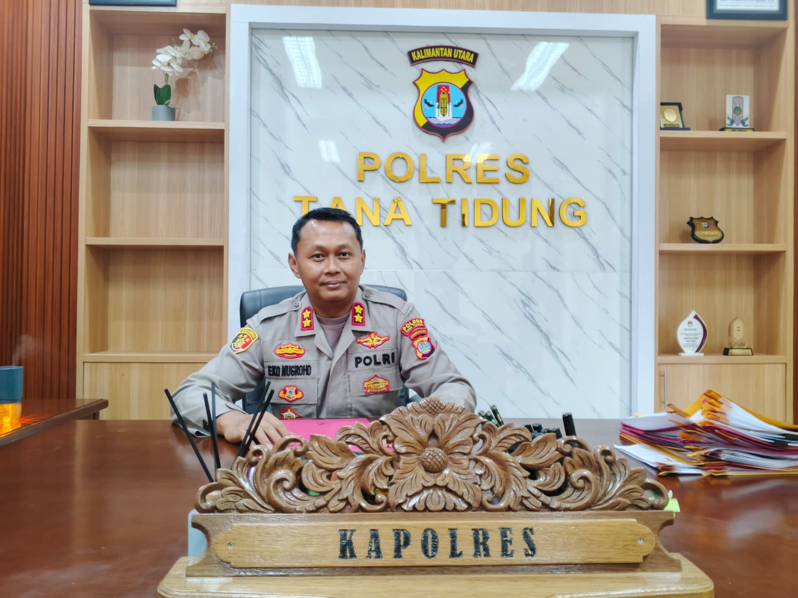 Isu Teror Pocong Meresahkan Warga Tana Tidung, Kapolres Imbau Warga Tak Panik dan Tak Terprovokasi