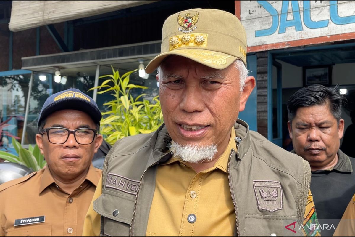 Gubernur Sumbar Sebut 12 Kantor Dinas Rusak Berat Pascabanjir Bandang Solok, Pemerintah Pusat Siap Rehabilitasi