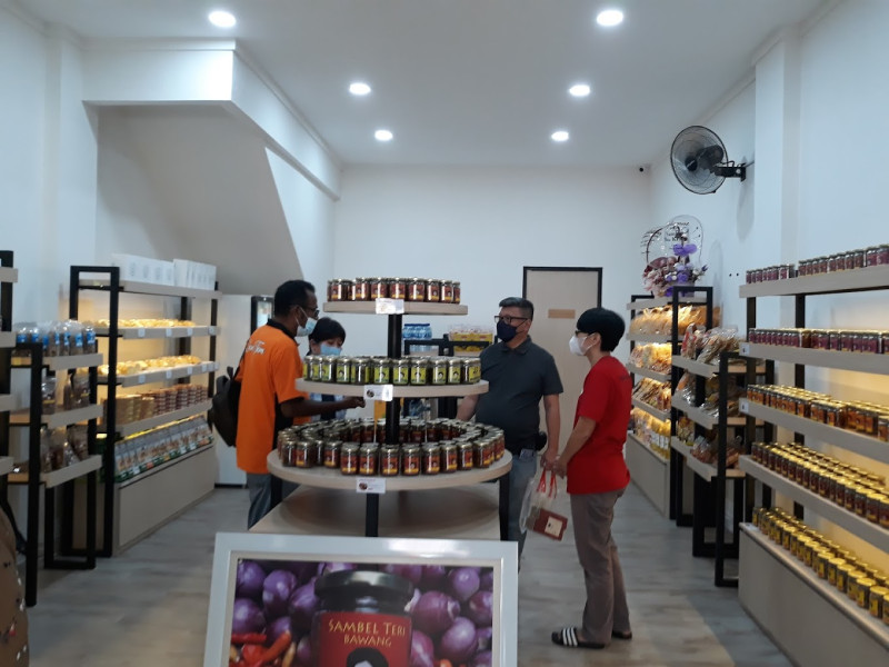 Sambel Ibu Kribo, Oleh-Oleh Khas Bogor yang Wajib Dicoba