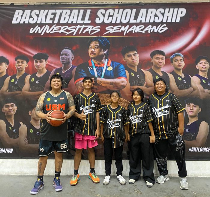 Tiga Atlet Bola Basket Binaan Pancasila Junior Ternate Lolos ke Universitas Semarang, Raih Beasiswa Penuh