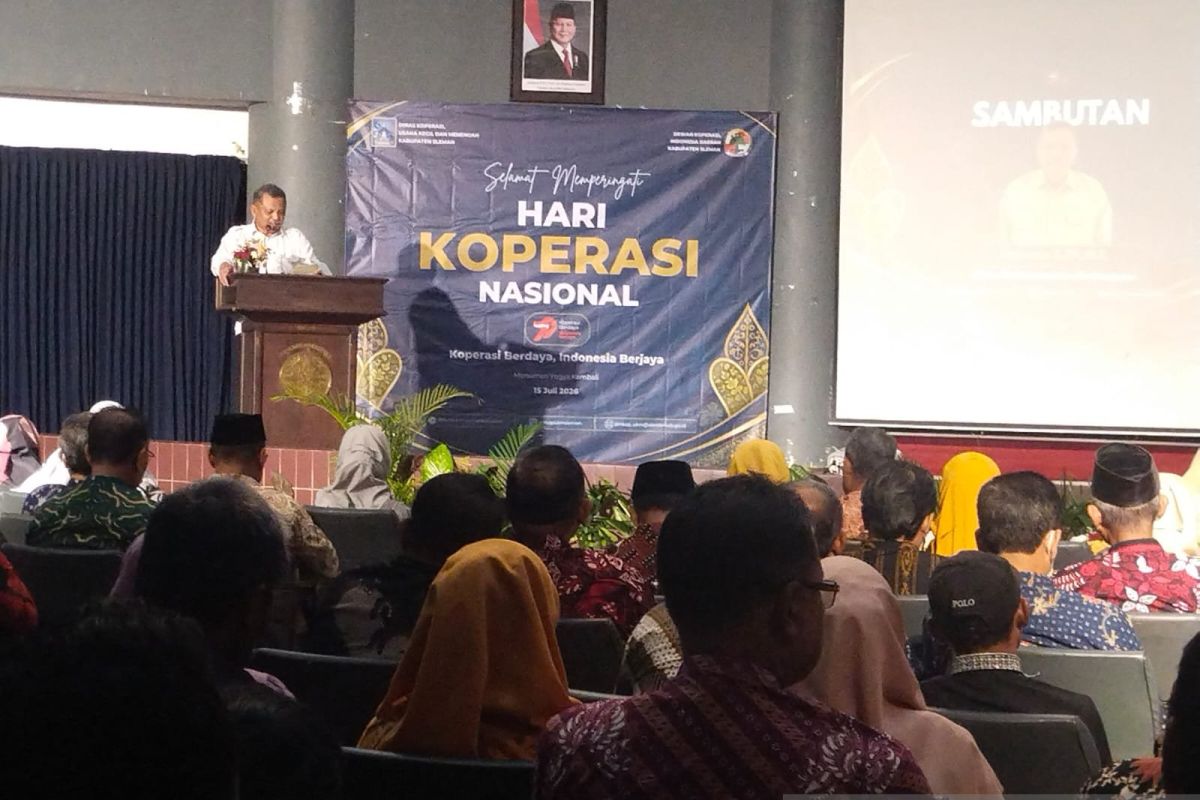 Sleman Dorong Koperasi Bertransformasi Digital, Stigma 'Kuno' Target Dihapus di Hari Koperasi ke-79
