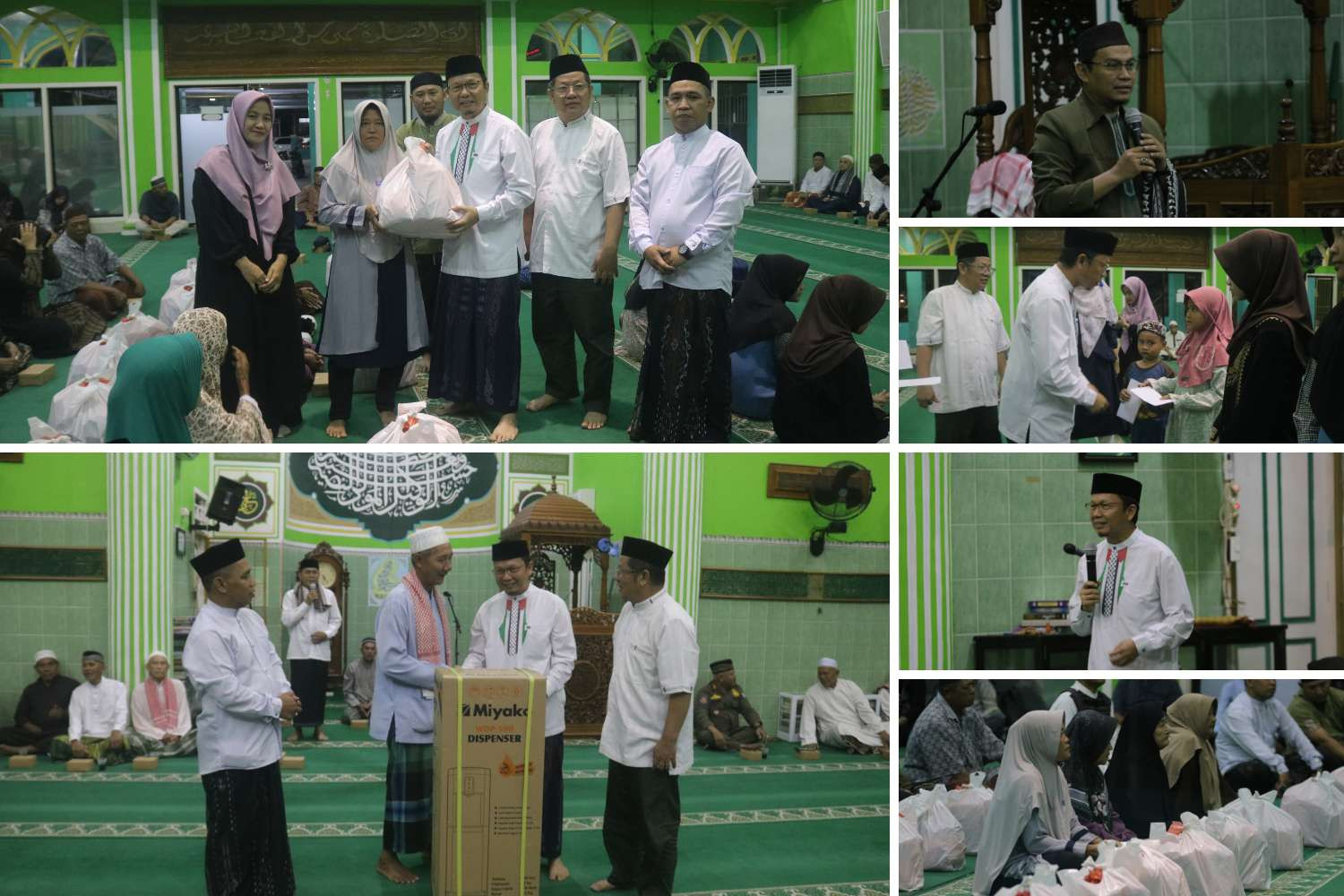 Bupati Bangka Tengah Algafry Rahman Imbau Warga Perbaiki Diri Lewat Sajadah Fajar di Masjid Ar-Rahman