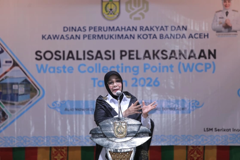 Pemkot Banda Aceh Terapkan WCP di 10 Gampong, Target Kurangi 250 Ton Sampah Harian ke TPA
