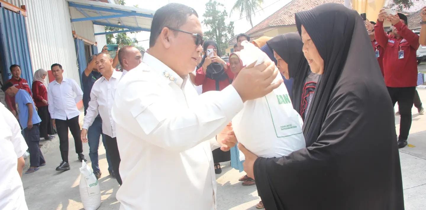 Bansos Beras 30 Kg untuk 220.428 KPM di Lebak Mulai Disalurkan Usai 17 Agustus, Naik 36 Ribu Penerima