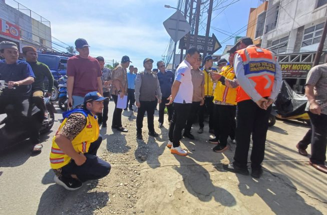 Pemkot Palembang Kaji Ulang Pelebaran Jalan Parameswara, 111 Rumah dan Ruko Terancam Terdampak