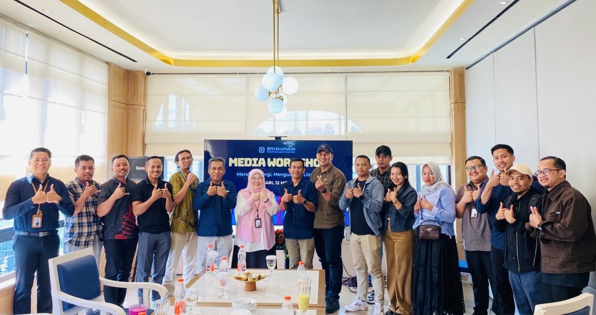 BPJS Kesehatan Sultra Catat 2,88 Juta Peserta JKN, Media Didorong Jadi Mitra Strategis Literasi Publik