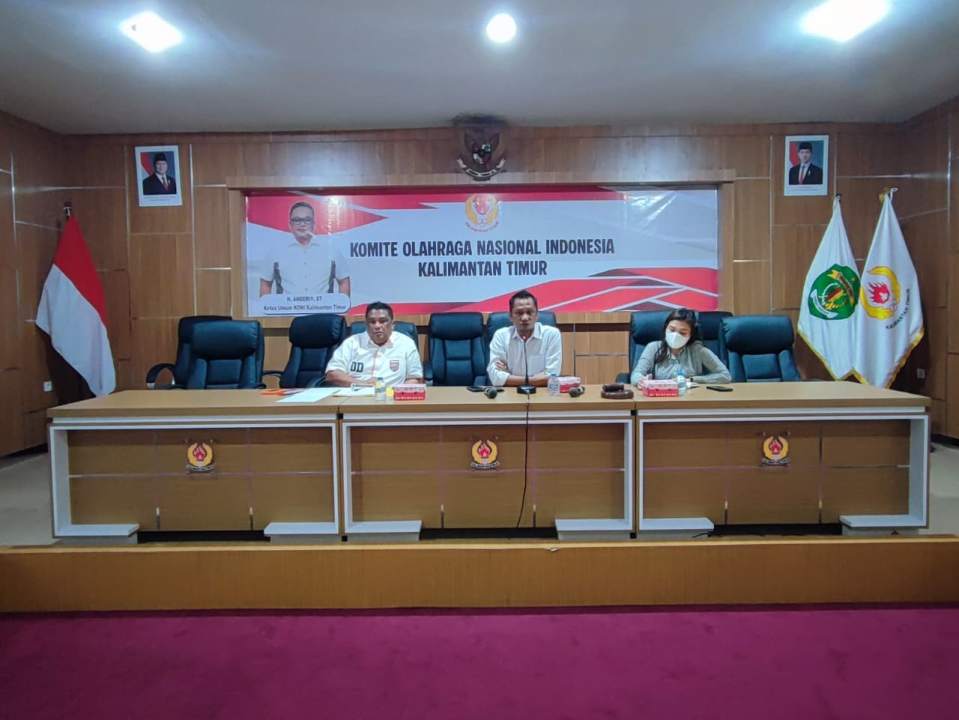 Pelantikan Pengurus KONI Kaltim Periode 2026–2030 Mundur Sehari, Gubernur Harus ke Jakarta