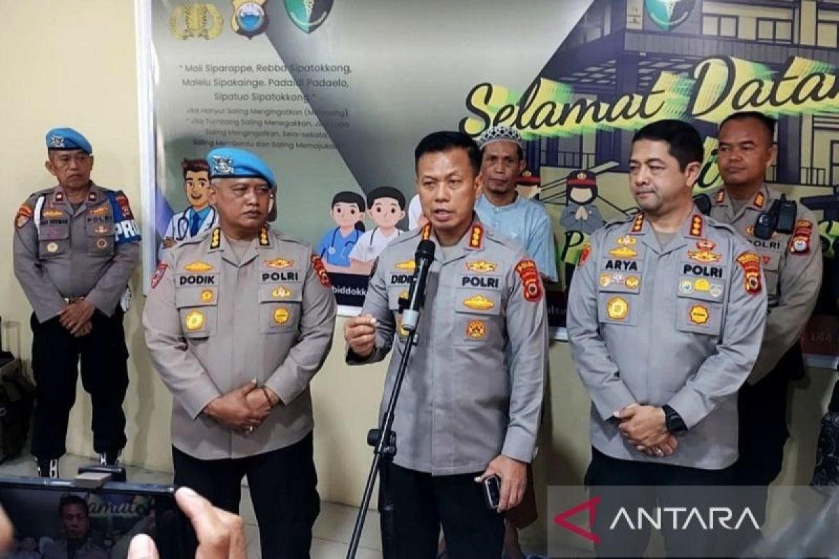Propam Polda Sulsel Periksa 13 Orang Kasus Tawuran Maut Makassar, 11 di Antaranya Personel Polisi