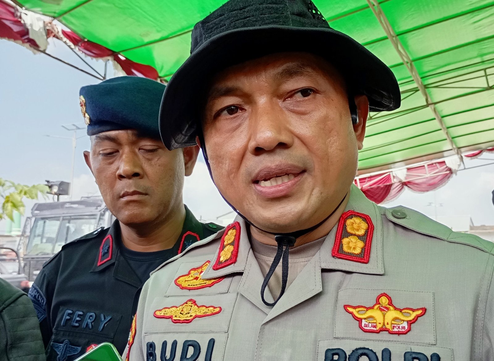 500 Personel Gabungan Amankan Eksekusi Lahan Eks Bioskop Cineplex Cinde Palembang, Pedagang Kios Liar Terdampak