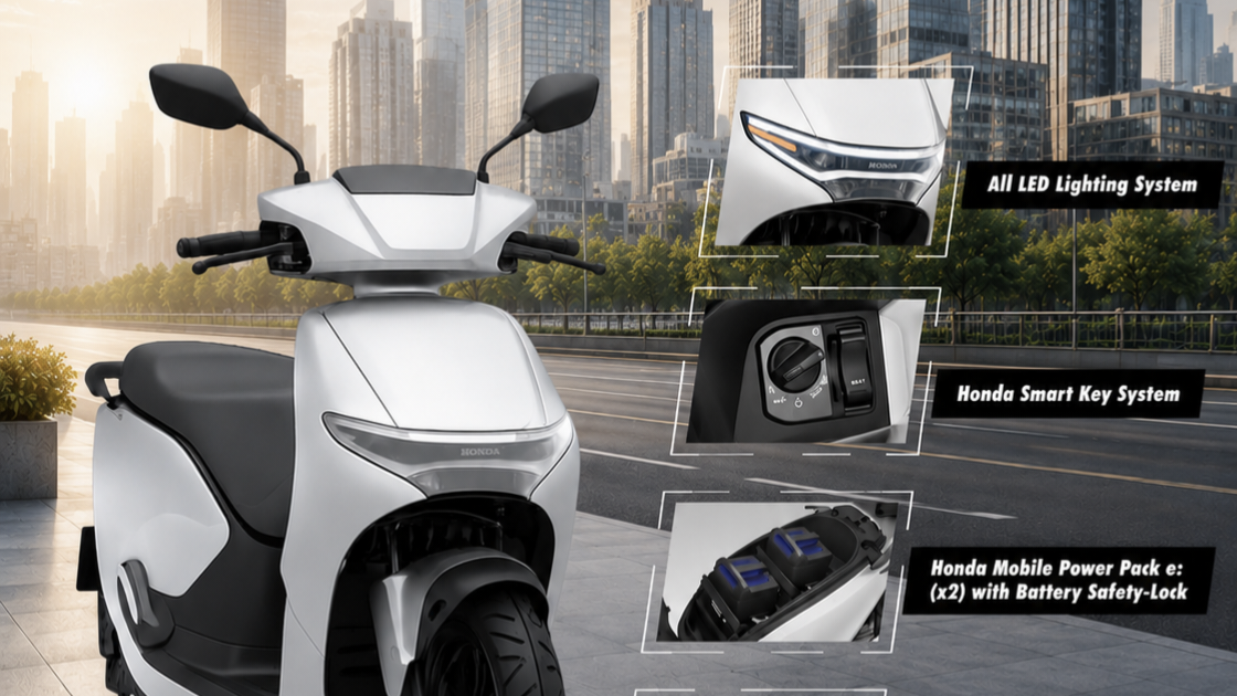 Astra Motor Bengkulu Hadirkan Honda CUV e:, Motor Listrik dengan Dua Baterai Lepas dan Fitur Keamanan Ganda