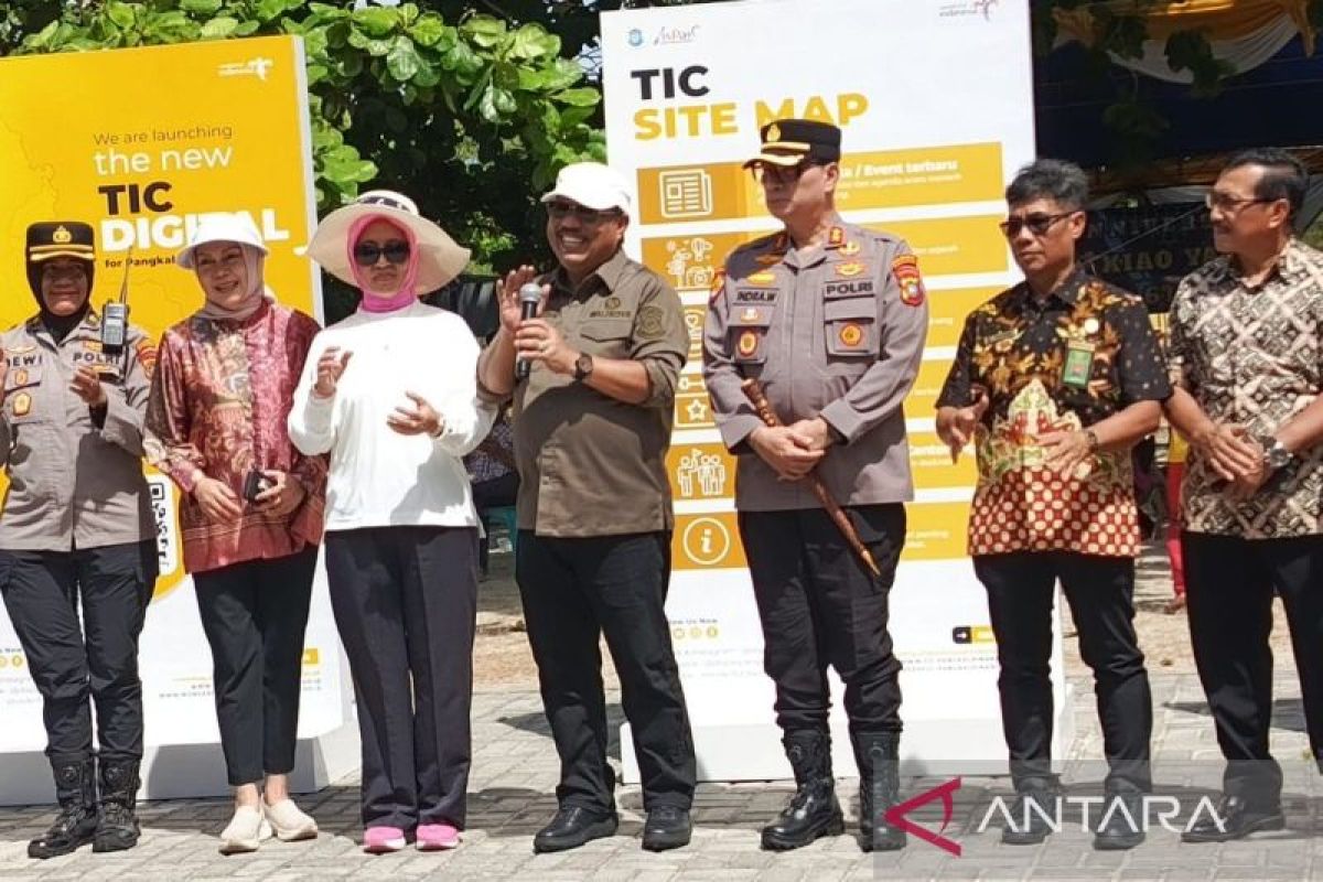Wali Kota Pangkalpinang Luncurkan Pusat Informasi Wisata Digital, Wisatawan Tak Perlu Lagi Bertanya ke Warga