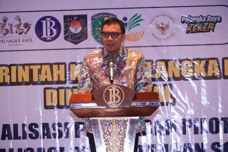 Bank Indonesia Dukung Pilot Project Bansos Digital di Palangka Raya, Target Inklusi Keuangan Warga Meningkat