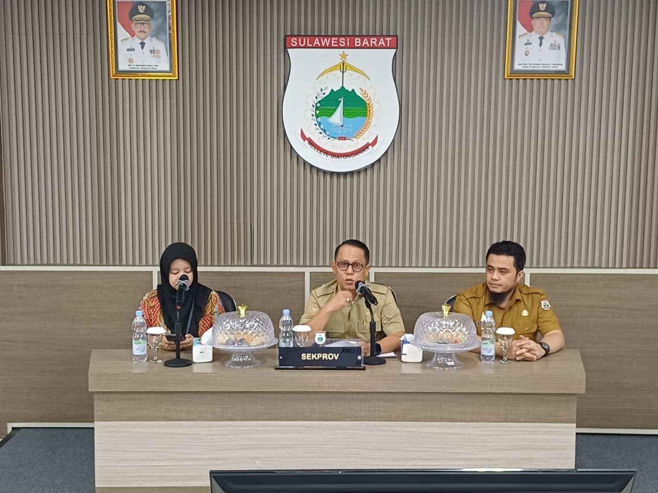 Pemprov Sulbar Gandeng LKPP dan KPK Perkuat Tata Kelola Pengadaan, Fokus pada Produk Dalam Negeri dan UMK-K