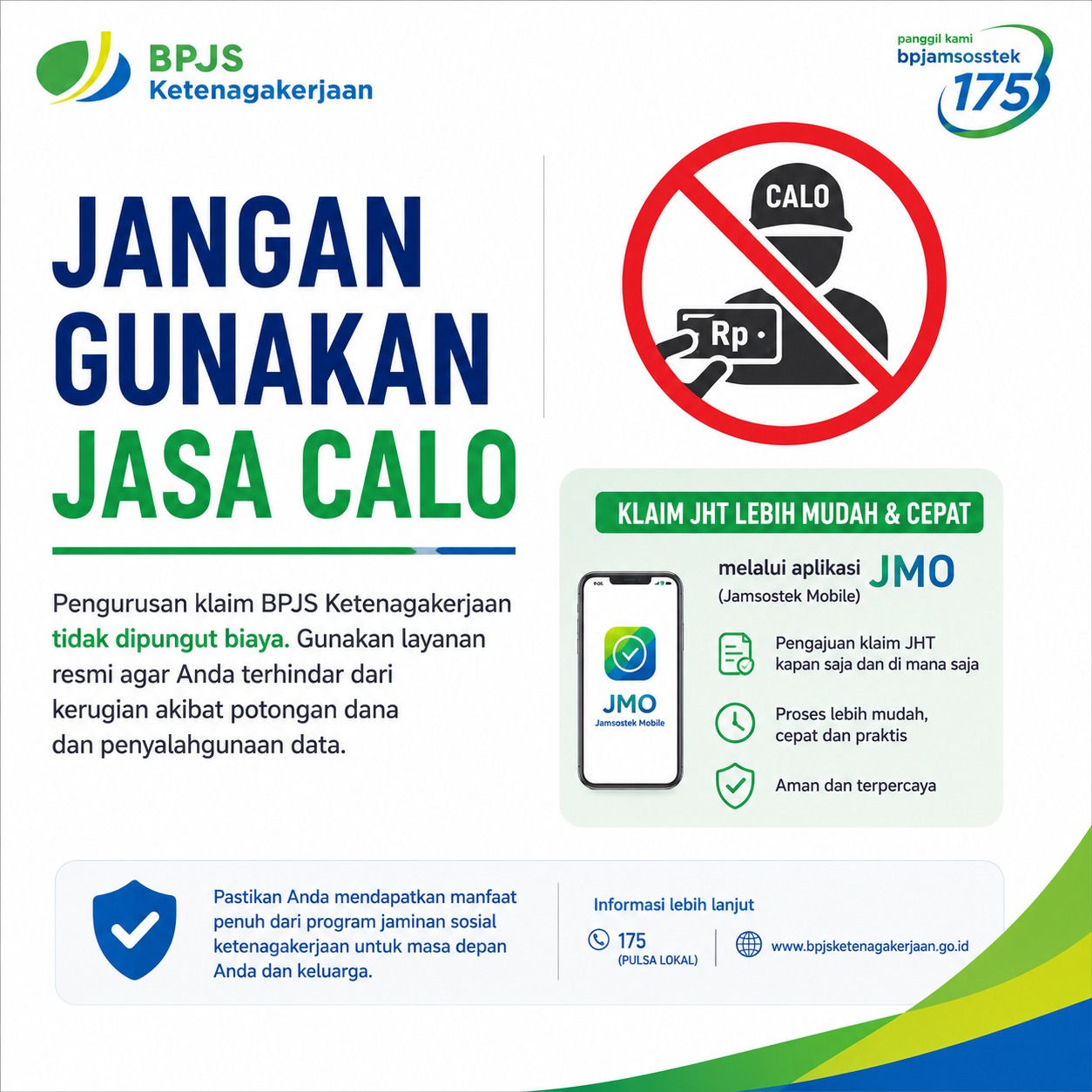 BPJS Ketenagakerjaan Maluku Peringatkan Bahaya Calo Klaim, Kepala Cabang Sebut Proses di JMO Gratis Tanpa Potongan