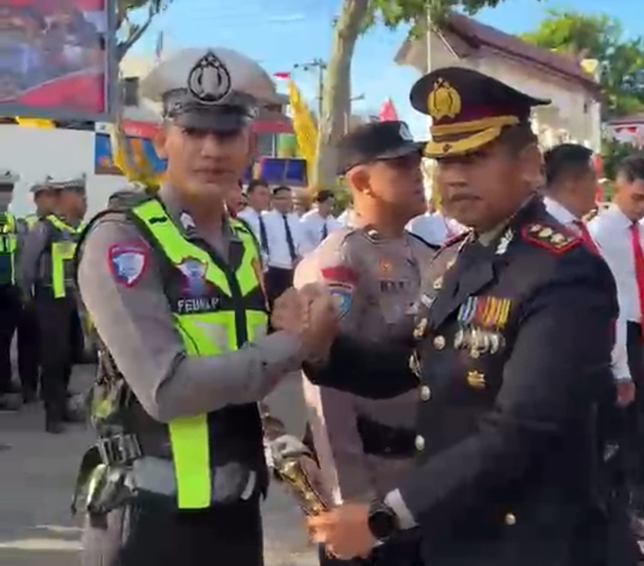 13 Personel Polres Padangsidimpuan Raih Penghargaan Hari Bhayangkara ke-80, Salah Satunya karena Timbun Jalan Berlubang