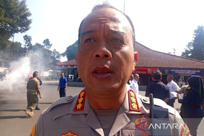 Polresta Banyumas Bentuk Pasukan Siaga Bhayangkara Antisipasi Karhutla Saat Kemarau El Nino