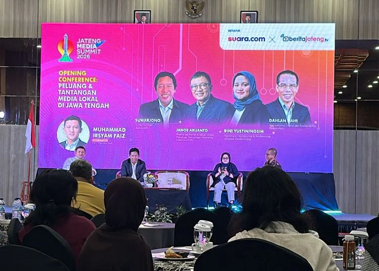100 Pengelola Media Lokal di Jateng Bahas Peta Jalan Baru Lawan Disrupsi AI dan Hoaks Deepfake