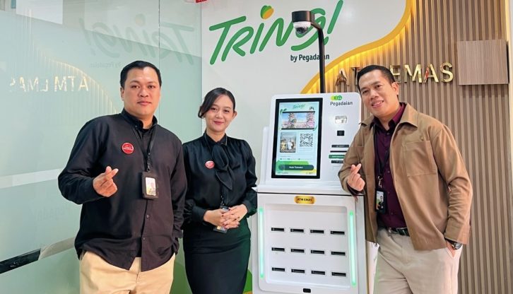 Pegadaian Kanwil VI Luncurkan ATM Emas di Makassar, Saldo Tabungan Bisa Dicetak Jadi Batangan Fisik dalam 3 Menit