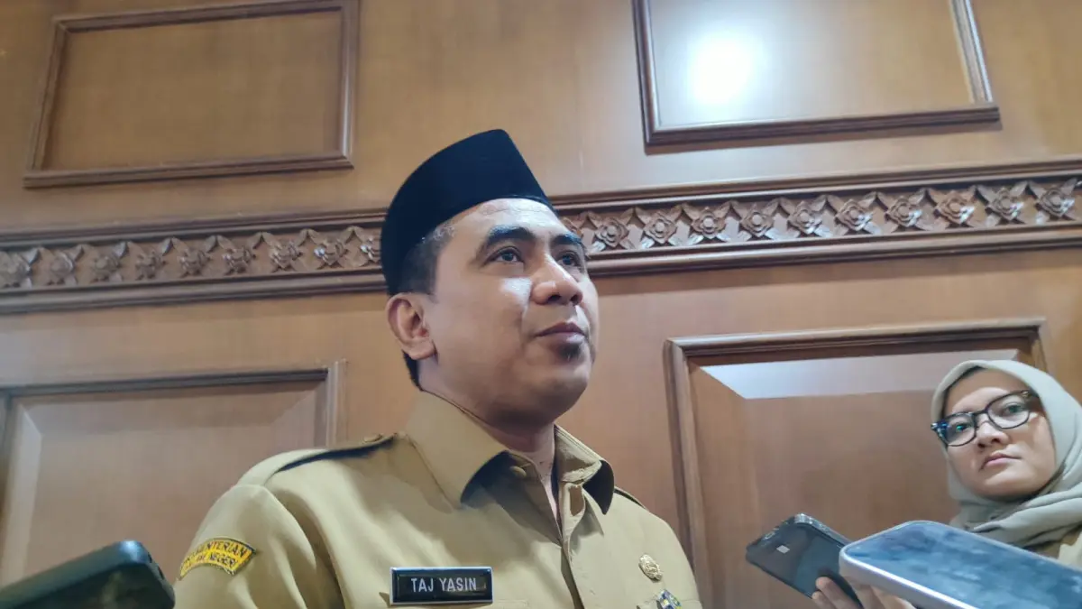 Kiai di Jepara Haramkan Program Makan Bergizi Gratis, Wagub Jateng Taj Yasin Beri Respons Begini