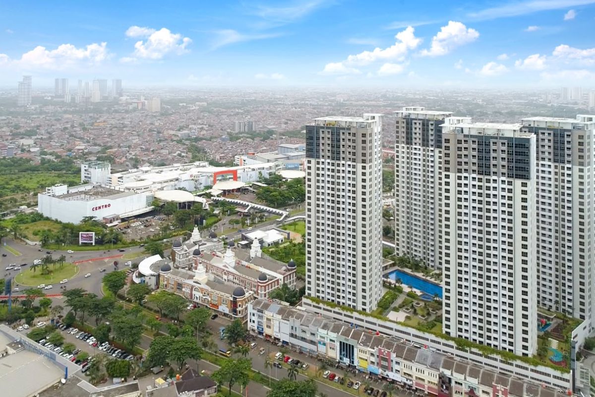 Serpong CBD, Pusat Bisnis Baru di Gading Serpong Siap Rilis, Kawasan 40 Hektare Dilengkapi Kantor dan Kavling Komersial
